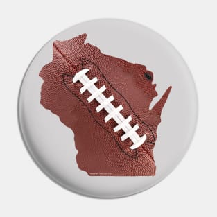 Wisconsin Football Pin