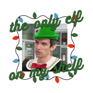 Nathan For You Elf Christmas T-Shirt