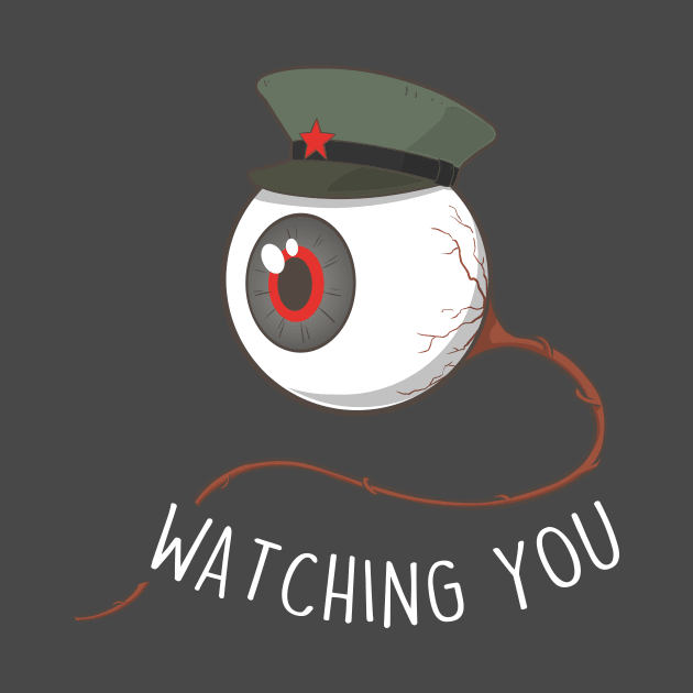 Watching you (Dark) by boilingfrog