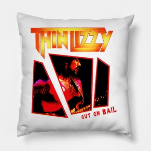 Out On Bail Pillow