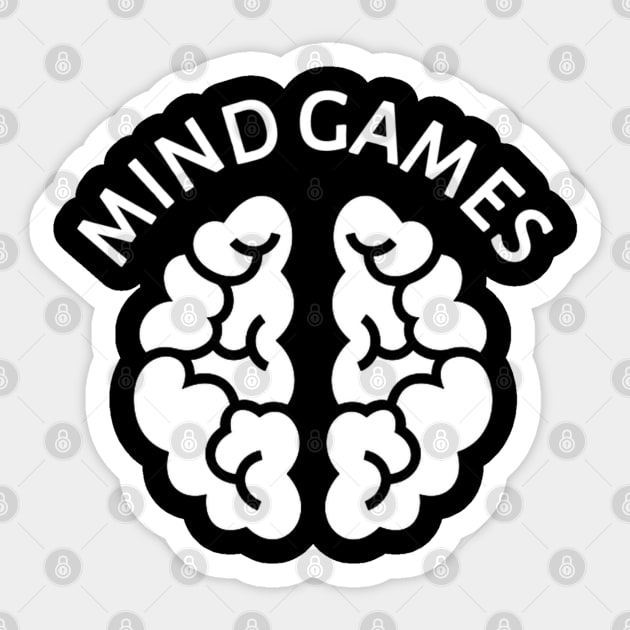 Mind Game Stickers for Sale