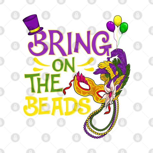 Bring on the Beads festival parade party by savariya