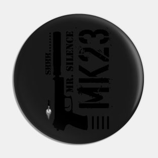 .MK 23 Mr. Silence Pin