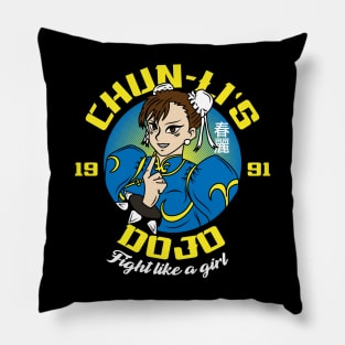 Chun-Li's Dojo Pillow