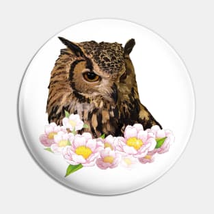 Royal Owl Pin