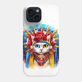 ukraine cat Phone Case