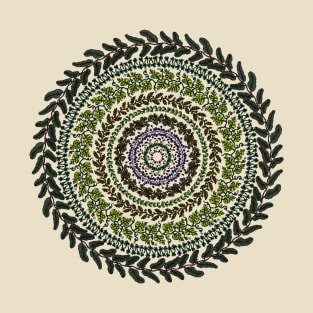 Leaf Mandala T-Shirt