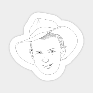 Slim Dusty Magnet