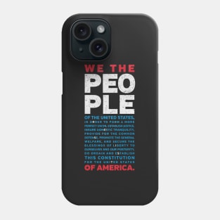 We the people - RESIST Phone Case