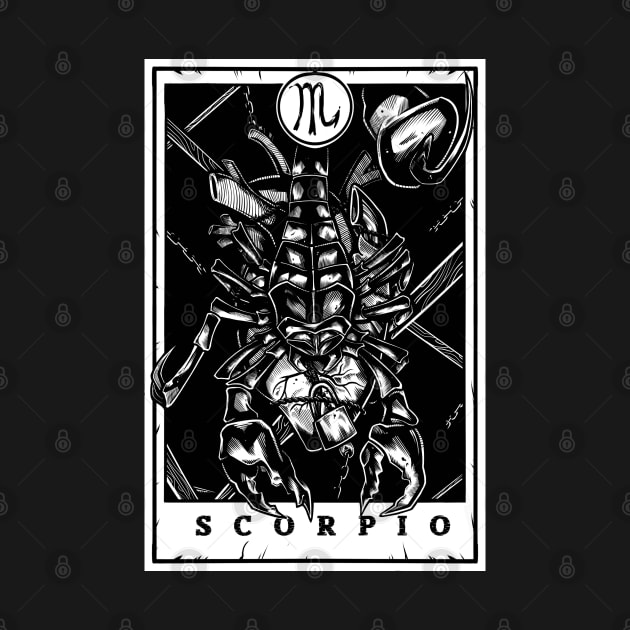 Scorpio Zodiac Tarot by Scottconnick