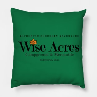 Wise Acres Campground & Mercantile Pillow