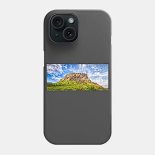 Going-to-the-Sun Mountain Glacier National Park Phone Case