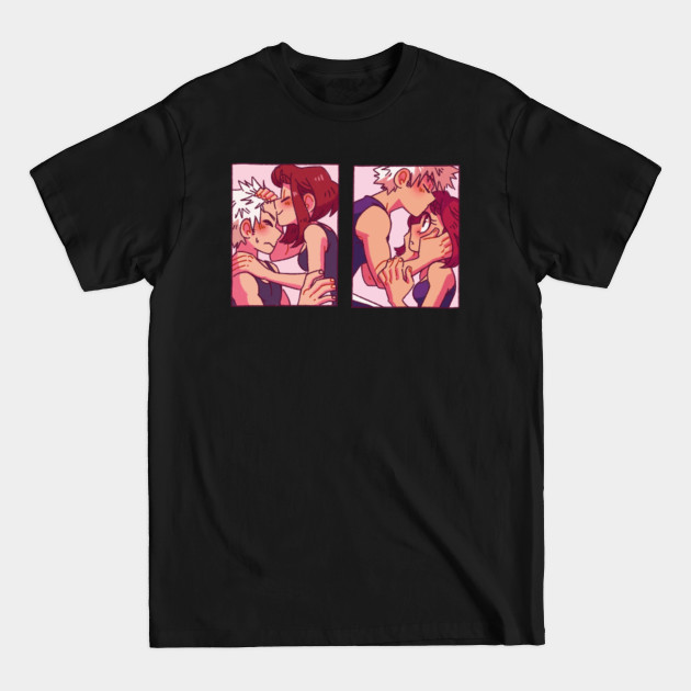 Disover Forehead Kisses - Katsuki Bakugo - T-Shirt