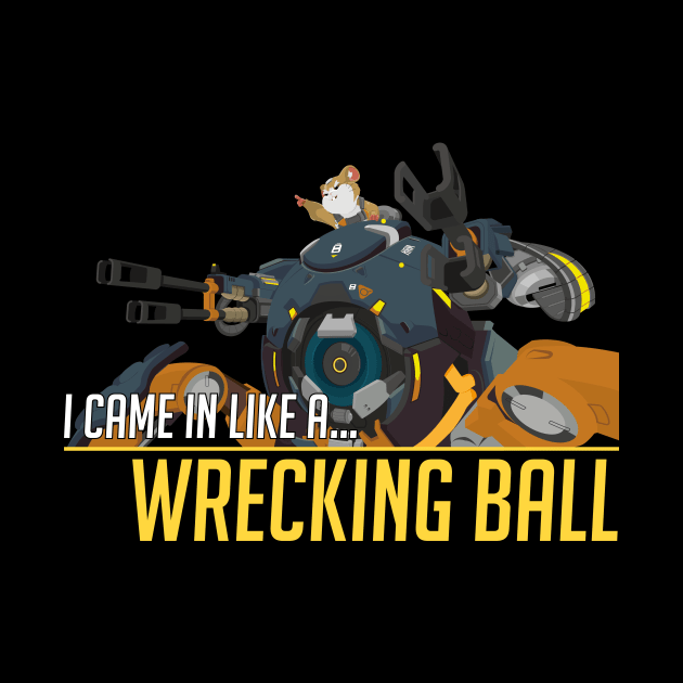 Hammond & Wrecking Ball by horrucide@yahoo.com