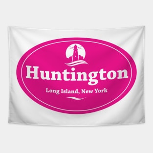 Huntington, Long Island, Badge Tapestry