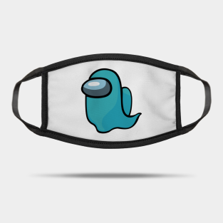 Among Us Crewmate Masks Teepublic