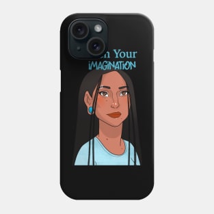 Push Your Imagination Phone Case