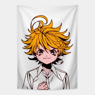 Emma The Promised Neverland Tapestry