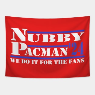 Nubby & Pacman '24 T-Shirt Tapestry