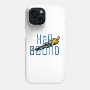 Water Ski H2O Bound Slogan Phone Case