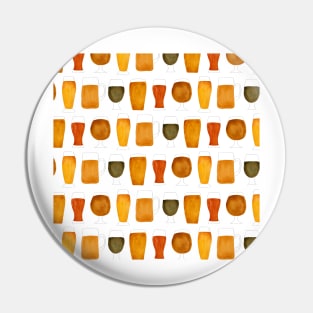 Beer Pattern Pin