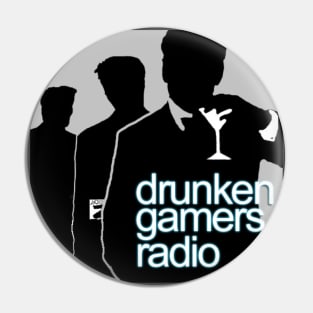 Drunken Gamers Radio Pin