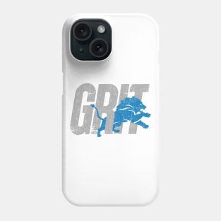 Detroit Grit (Variant) Phone Case