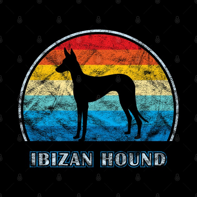 Ibizan Hound Vintage Design Dog by millersye