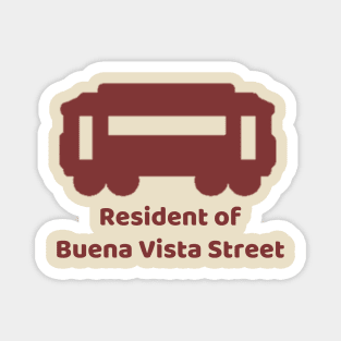 Resident of Buena Vista Street Magnet