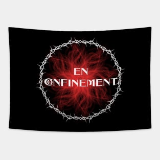 En confinement Tapestry