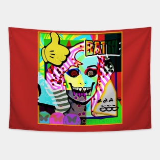 bad art program | beauty pageant influencer gear Tapestry