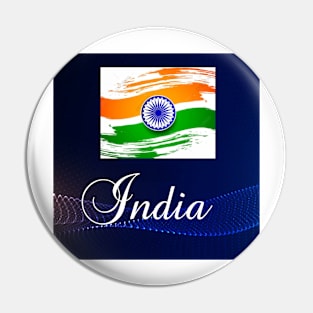 India Rocks Pin