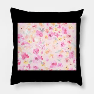 flowers pattern Pillow