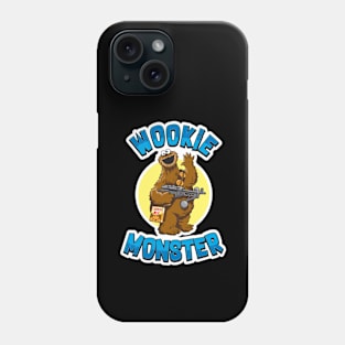 Wookie Monster x Full Body Mash Up Phone Case