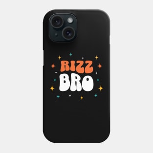 Rizz Brother | Bro | Sibling | Family | W Riz | Rizzler | Rizz god | Funny gamer meme | Streaming | Rizzard Phone Case