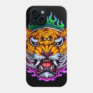 Third Eye Tiger Phone Case