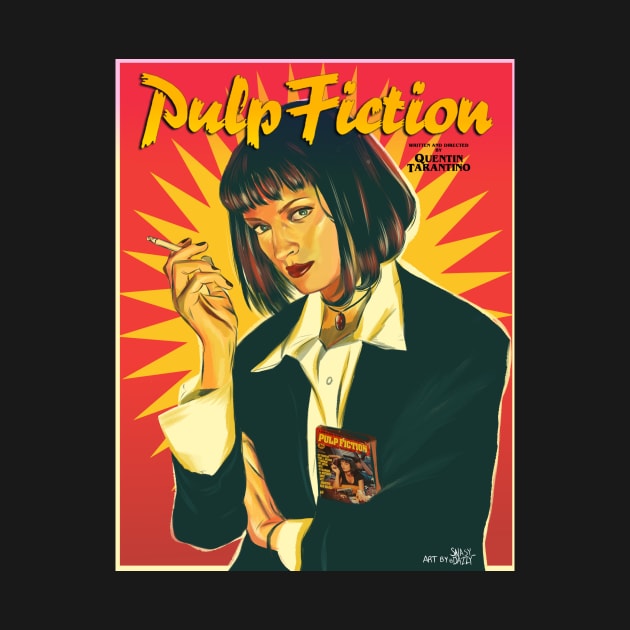 Pulp Fiction: Uma Thurman by snasydazzy
