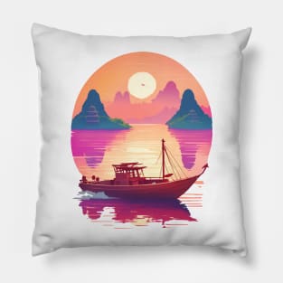 Sunset Serenade, Ninh Binh Pillow