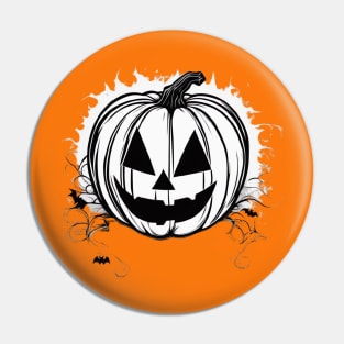 The smiling pumpkin Pin