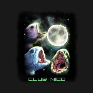 Three Wolf (Eel) Moon T-Shirt