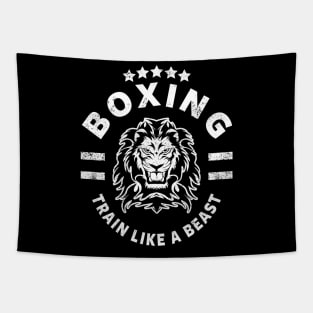 BOXING SHIRT - T SHIRT FOR BOXERS - SPARRING TSHIRT Tapestry