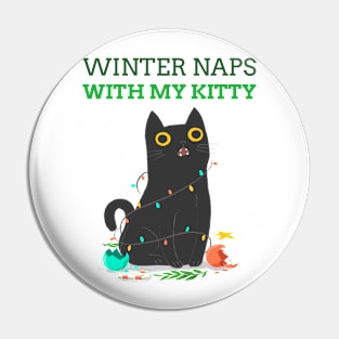 Winter naps with my kitty Pin