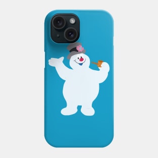 snowman Phone Case