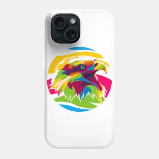 The Colorful American Bald Eagle Phone Case