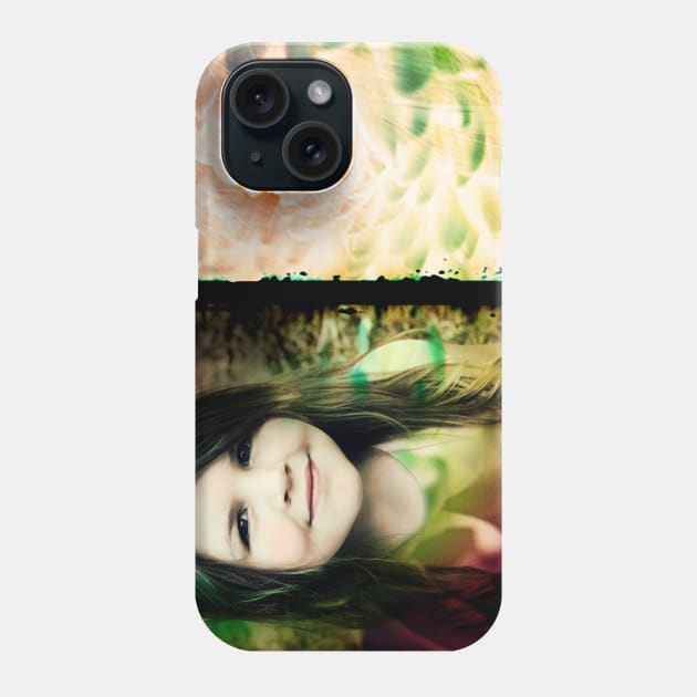 Blossoming - Collaboration with Julia Thomas Phone Case by micklyn