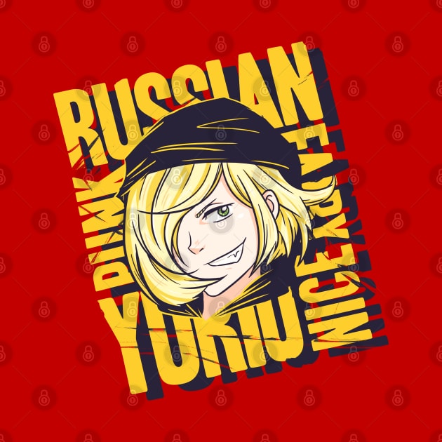 Yuri on Ice - Yurio Nice Shirt 1 by Astrayeah