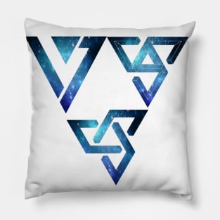 Seventeen Logo Hit Pillow