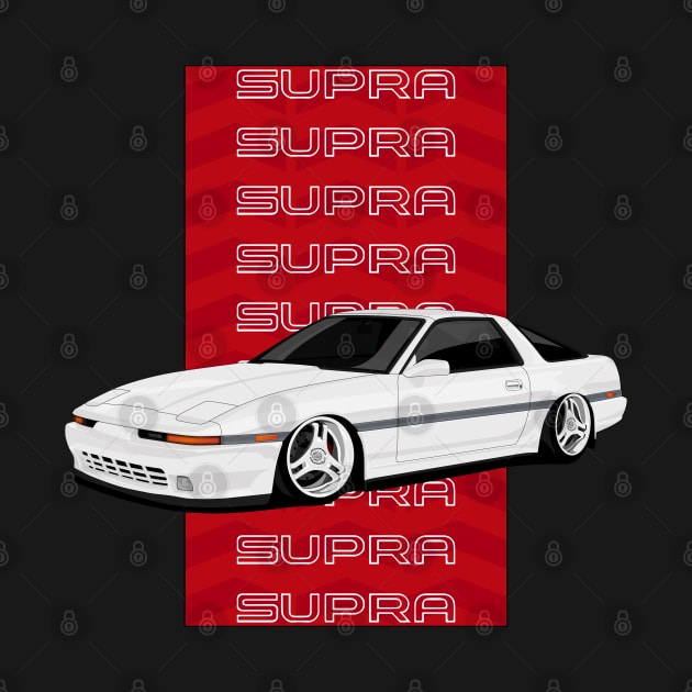 Supra MK3 by Xythusia