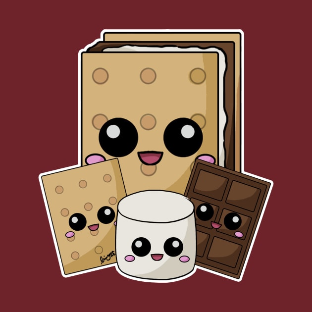 S'mores Fam by Happy Taco Studio