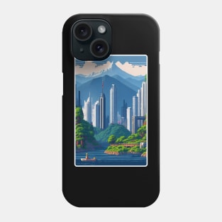 Cityscape Phone Case